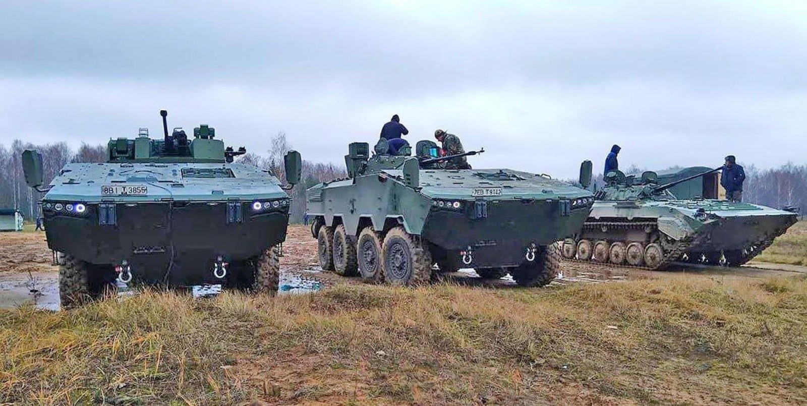 Białoruś wzmacnia wojsko. Piechota wyjedzie na front w pojazdach Volat V2