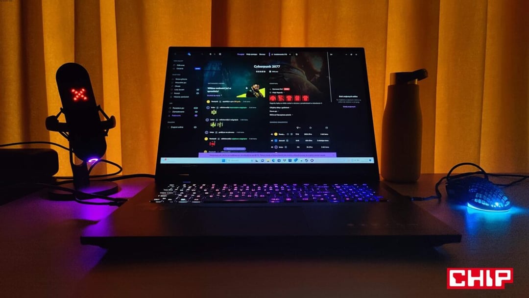 Ten laptop zastąpił mi komputer. Test Acer Predator Helios 18