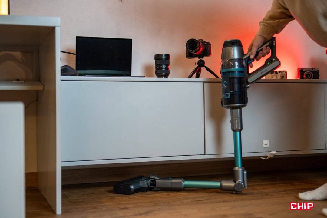 Test Cecotec Conga Rockstar 1700 X-Treme Ergowet – odkurzacz akrobata