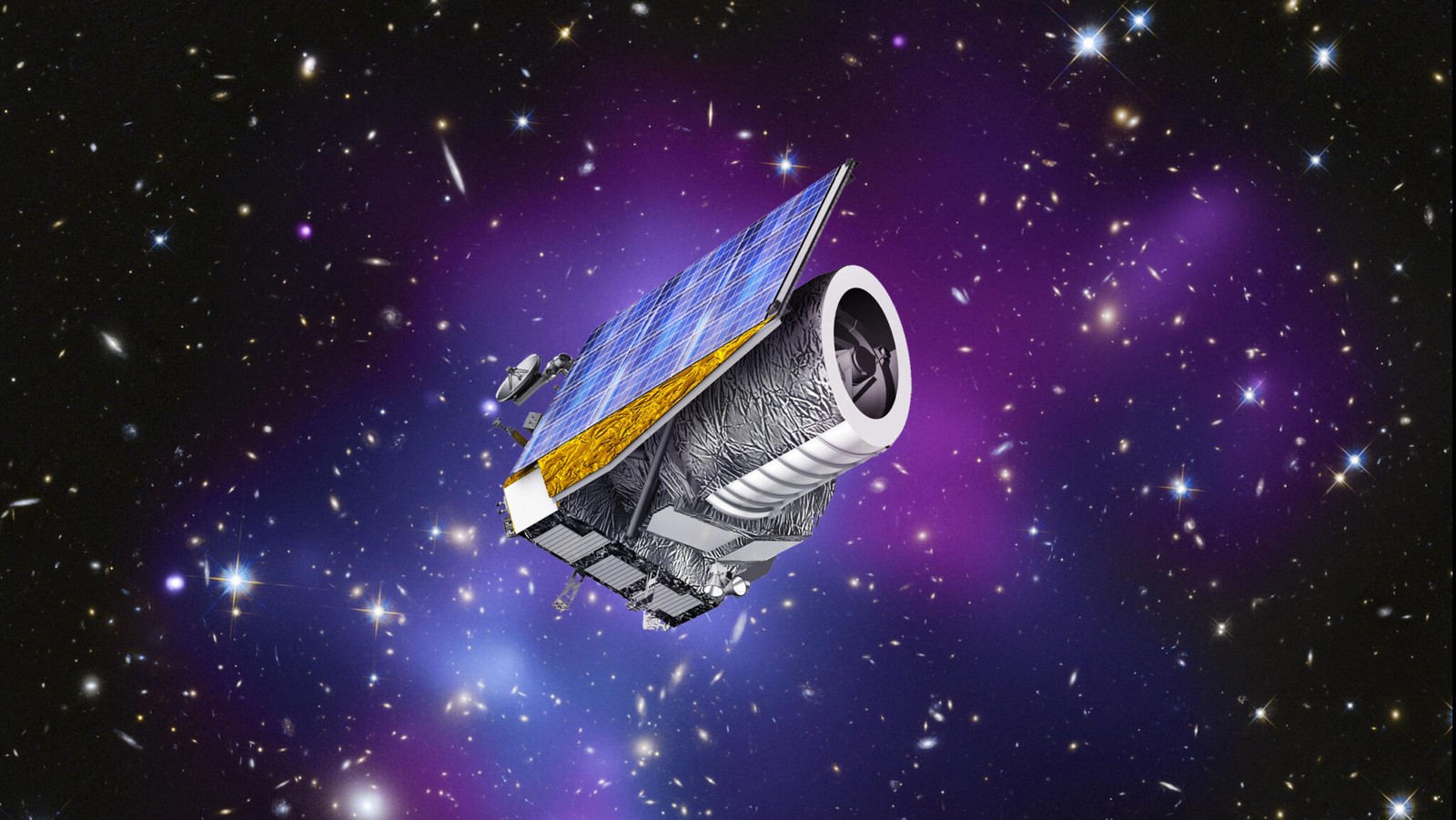W końcu są! Pierwsze kolorowe zdjęcia z teleskopu kosmicznego Euclid. Fenomenalne!