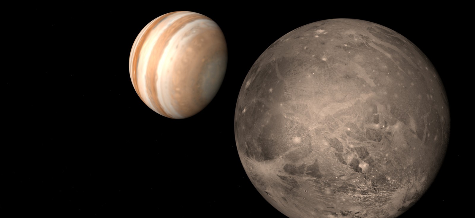Sonda Juno dostrzega coś ciekawego na powierzchni Ganimedesa. Co skrywa największy księżyc w Układzie Słonecznym?