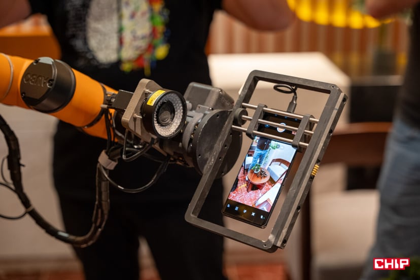 W Chinach smartfony testują… roboty. Widziałem je w OPPO Intelligent Imaging Lab