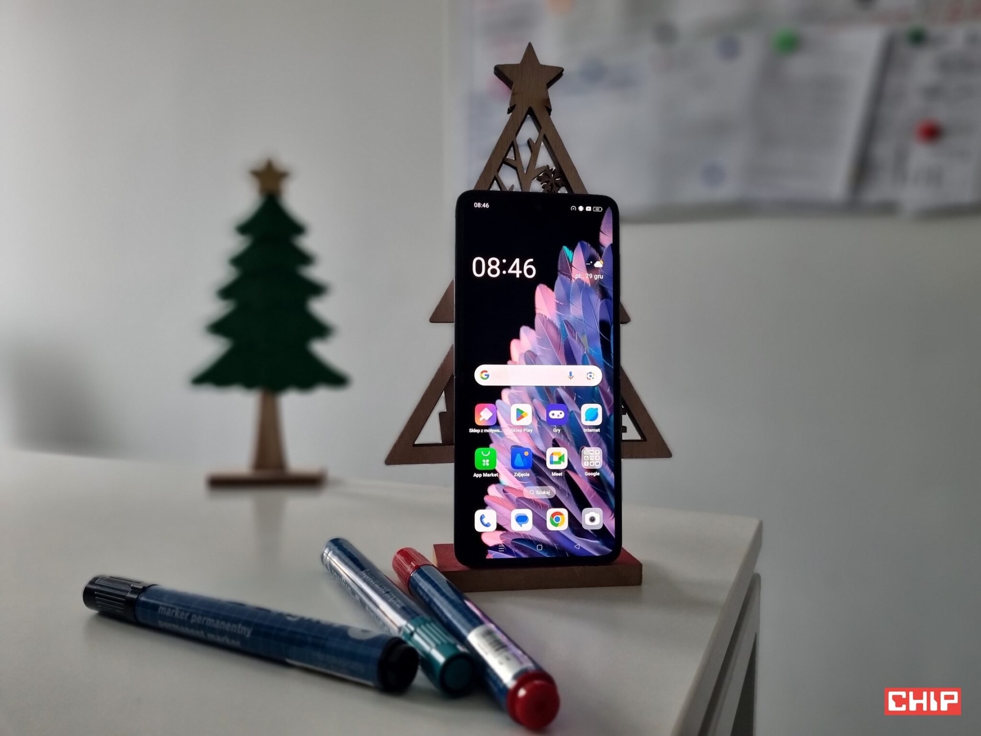 Oppo Find N2 Flip z ColorOS 14