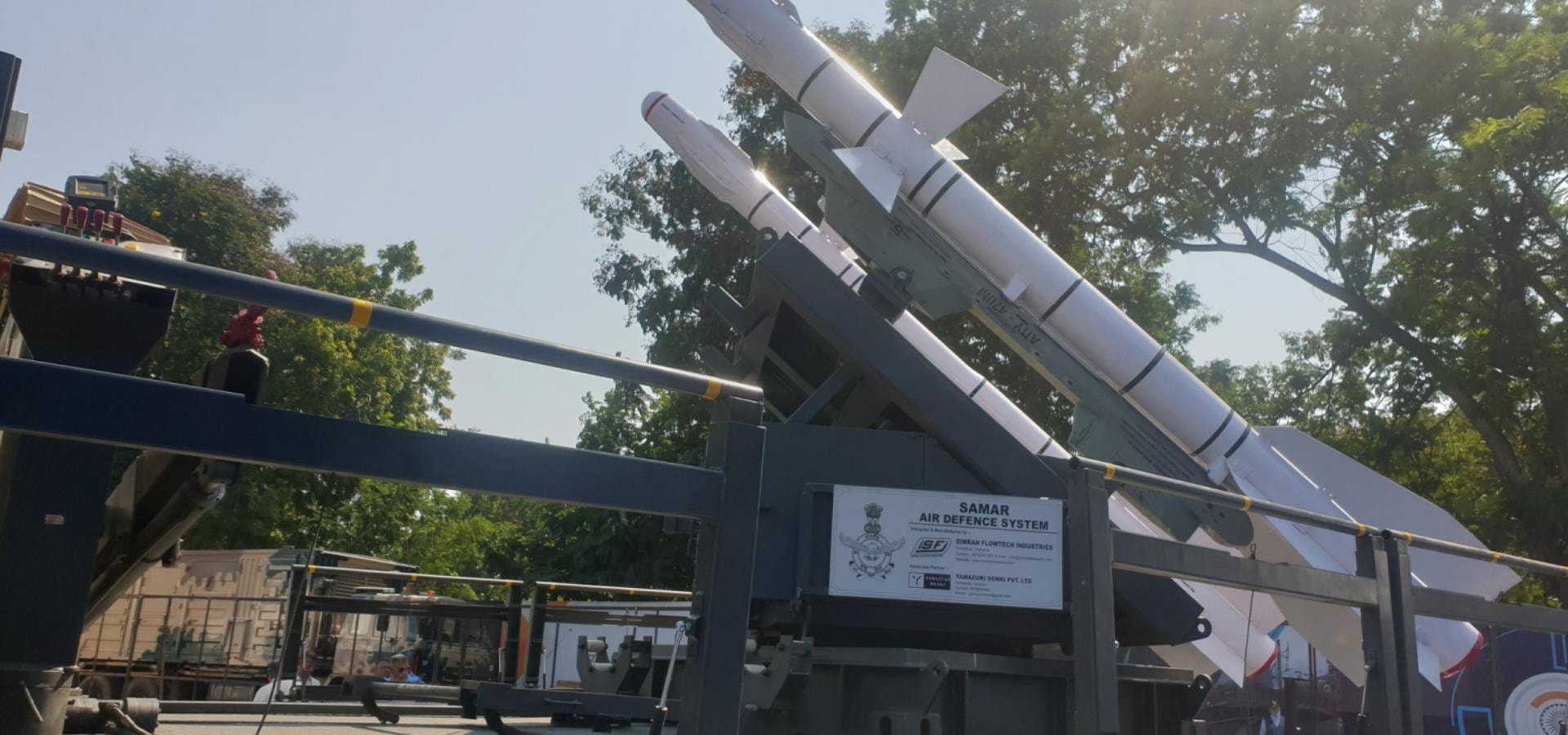 Akash i SAMAR, czyli jak Indie chcą chronić się przed atakiem rakietowym