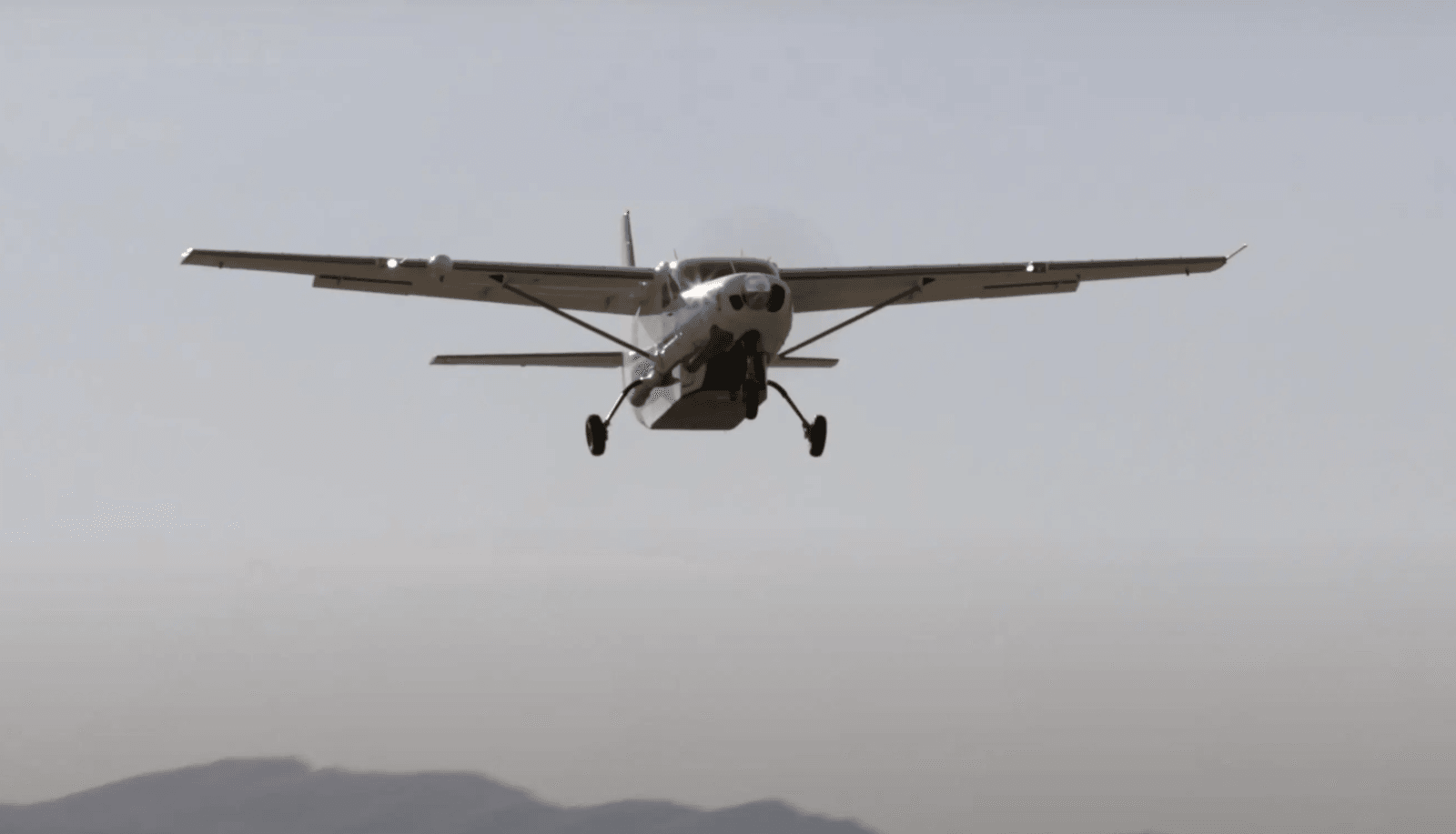 Zmodyfikowana Cessna 208B Caravan bez pilota /Fot. Reliable Robotics
