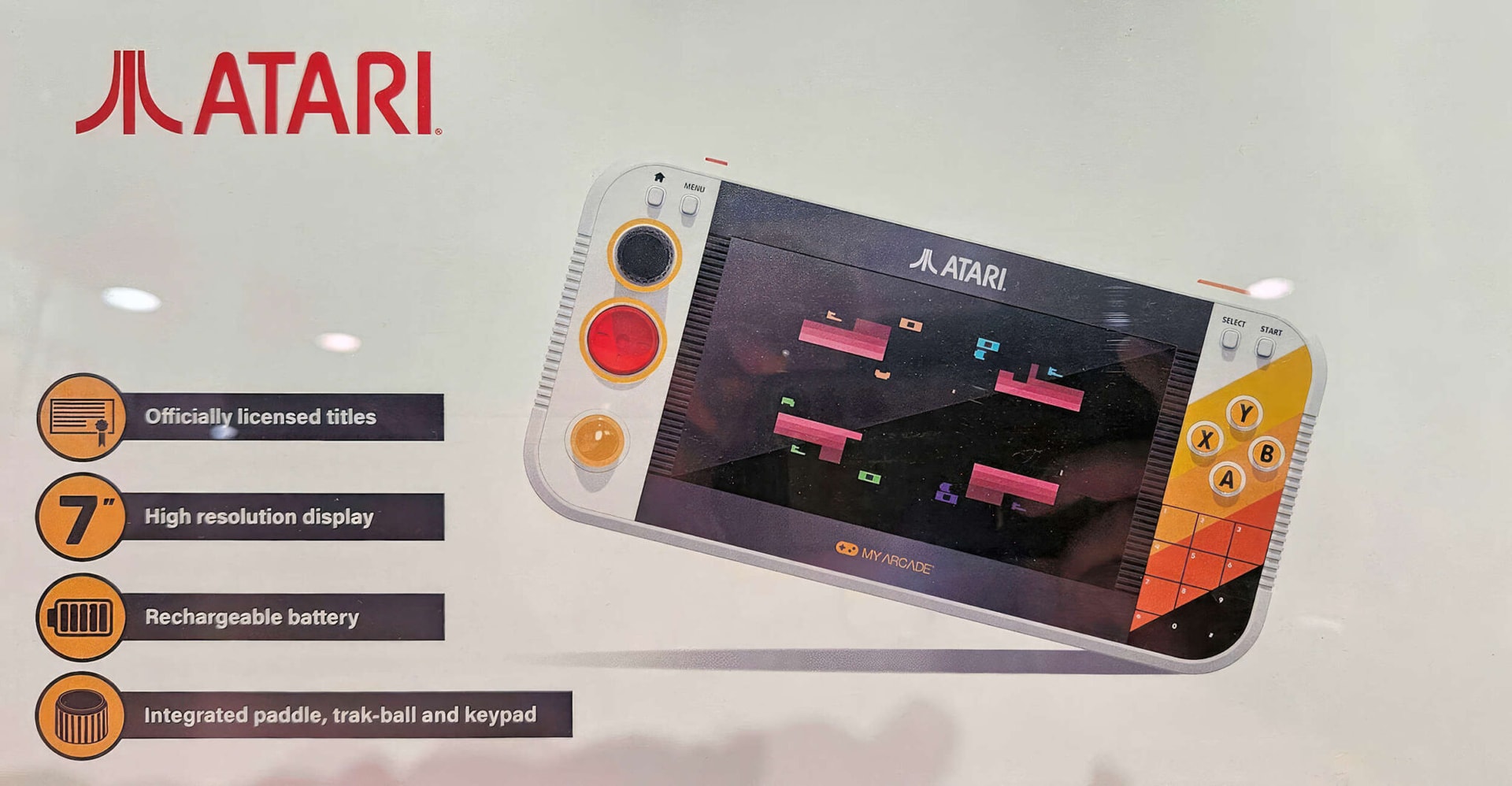 Handheld Atari