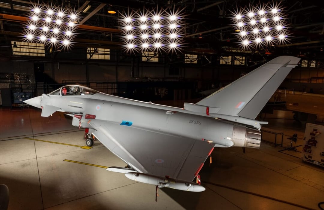Żaden wróg się nie ukryje. Europejski myśliwiec Eurofighter Typhoon stał się potężniejszy