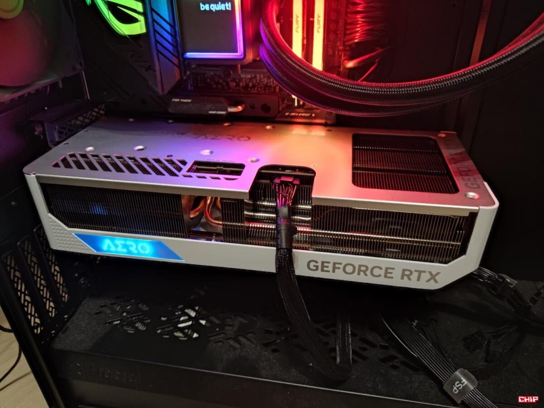Test Gigabyte GeForce RTX 4080 SUPER Aero OC