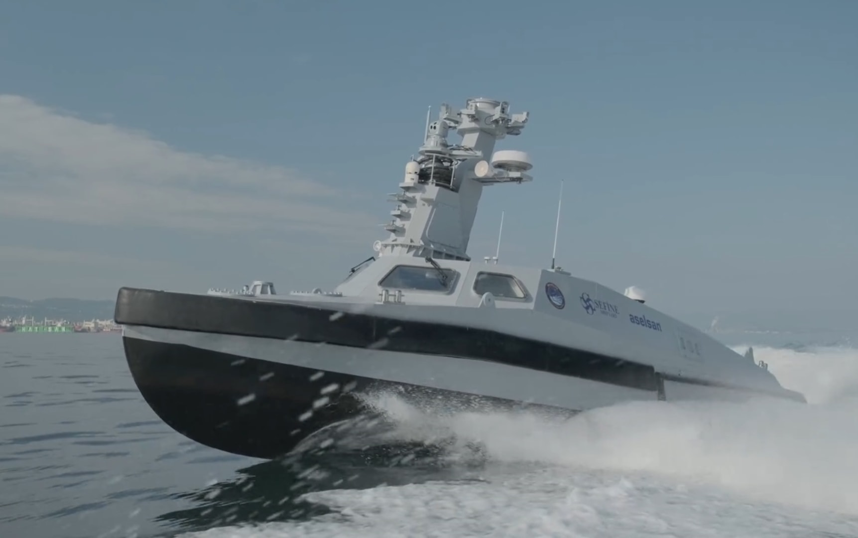 Turecki bezzałogowiec Marlin