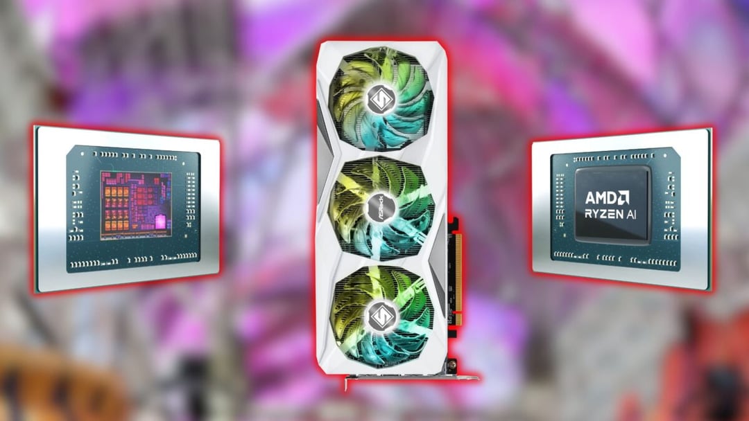 AMD na CES 2024 powalczy o portfele. Procesory Ryzen 8000G, odświeżona seria 5 i karta Radeon RX 7600 XT