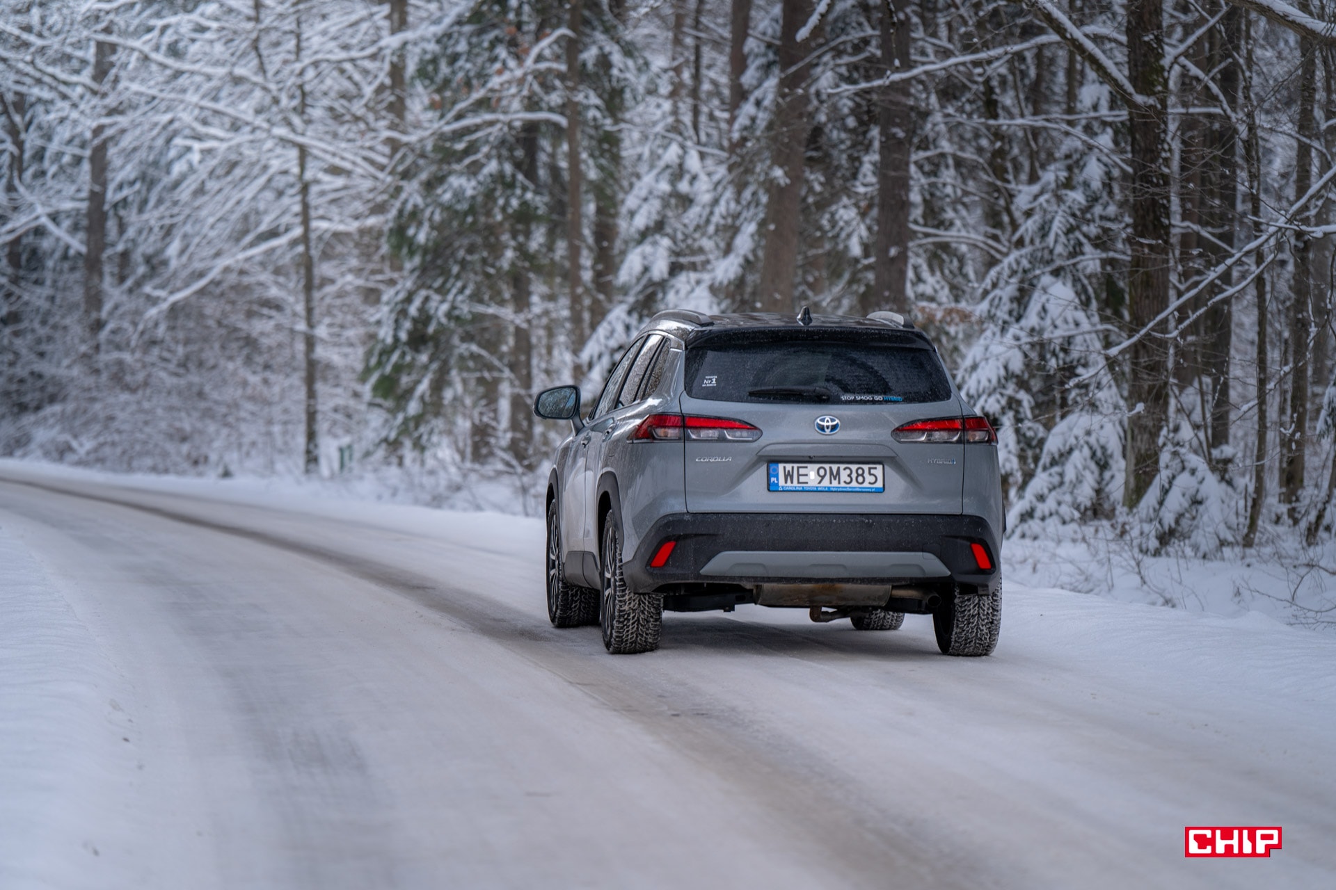 Test Toyota Corolla Cross 2.0 AWD-i – miejski crossover kontra sroga zima