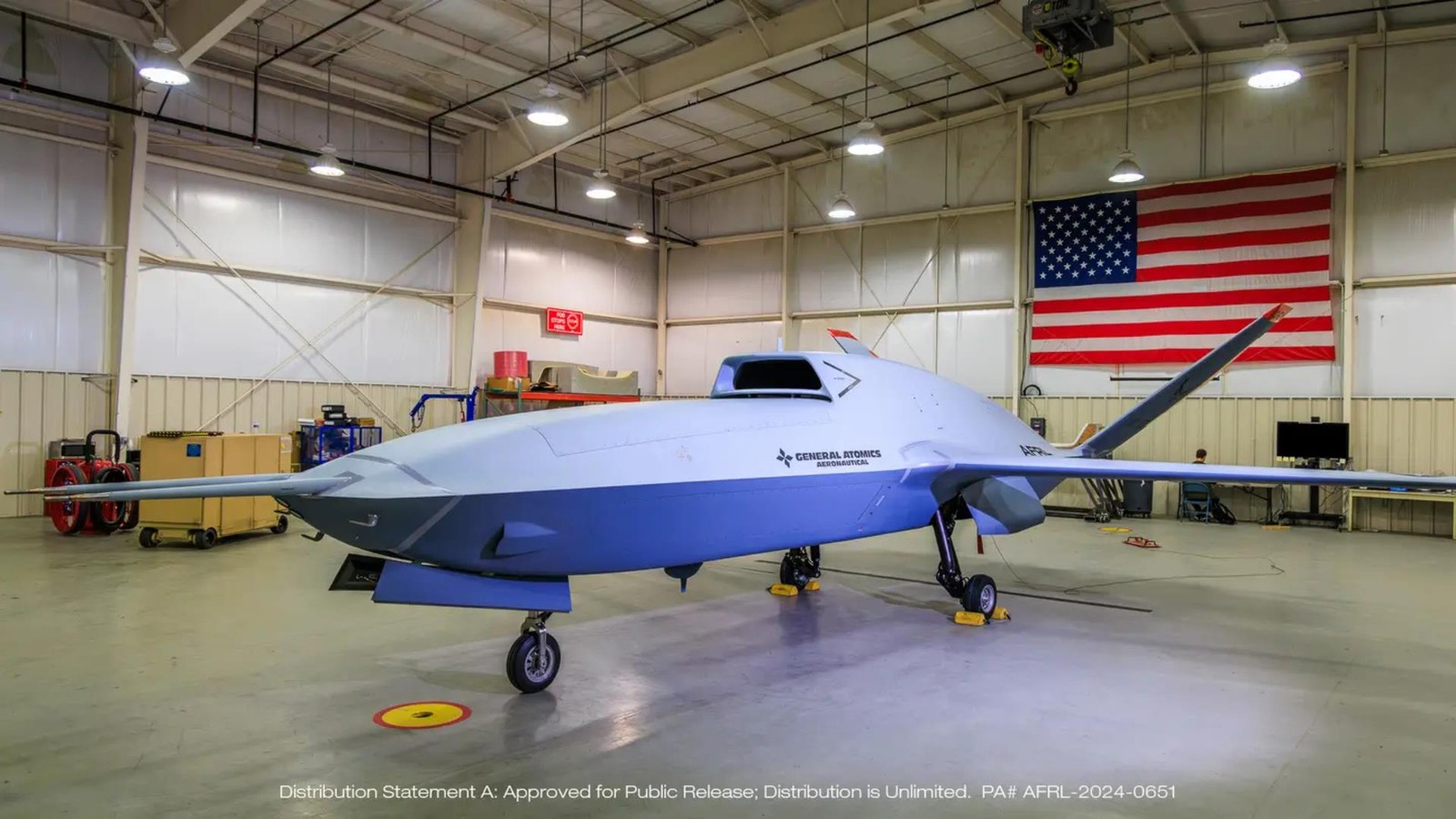 Tego drona nie powinieneś widzieć. Lotnictwo USA zamówiło go do tajnego programu bojowego