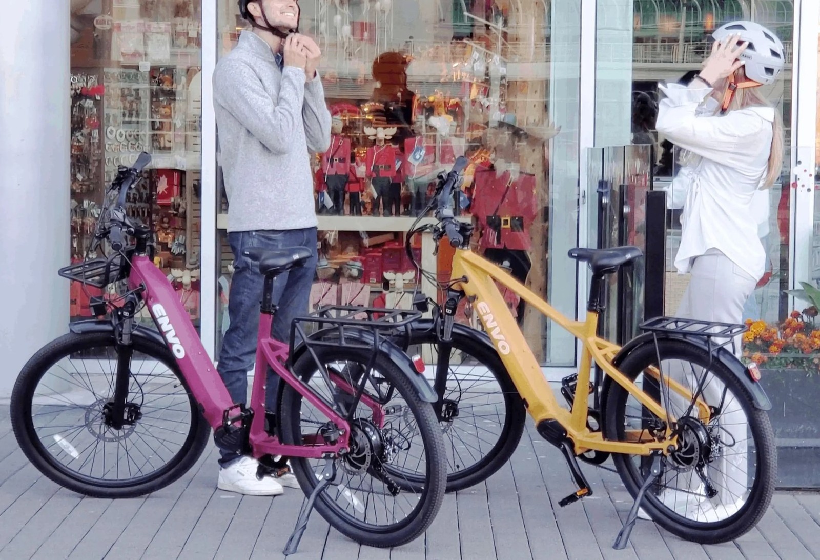 Nowe elektryczne rowery Envo są niczym SUV-y w świecie e-bike