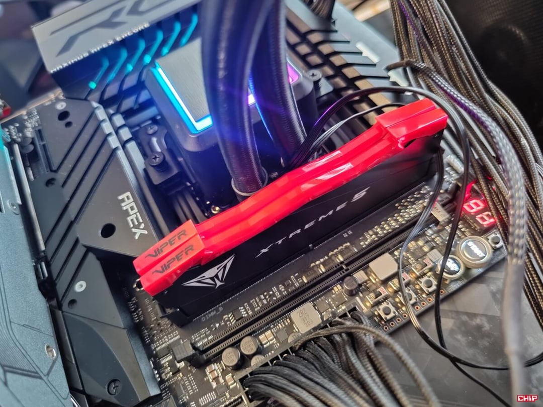 Test pamięci DDR5 Patriot Viper Xtreme 5 2x 16 GB 8200 MHz CL38