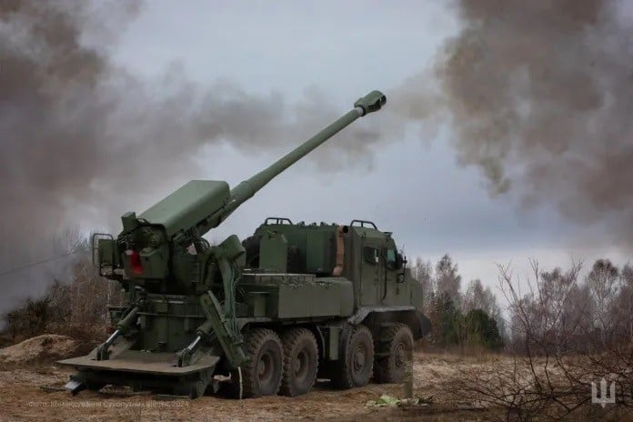Ukraina się chwali! Artyleria Bogdana 3.0 to kamień milowy w sektorze produkcji obronnej Ukrainy