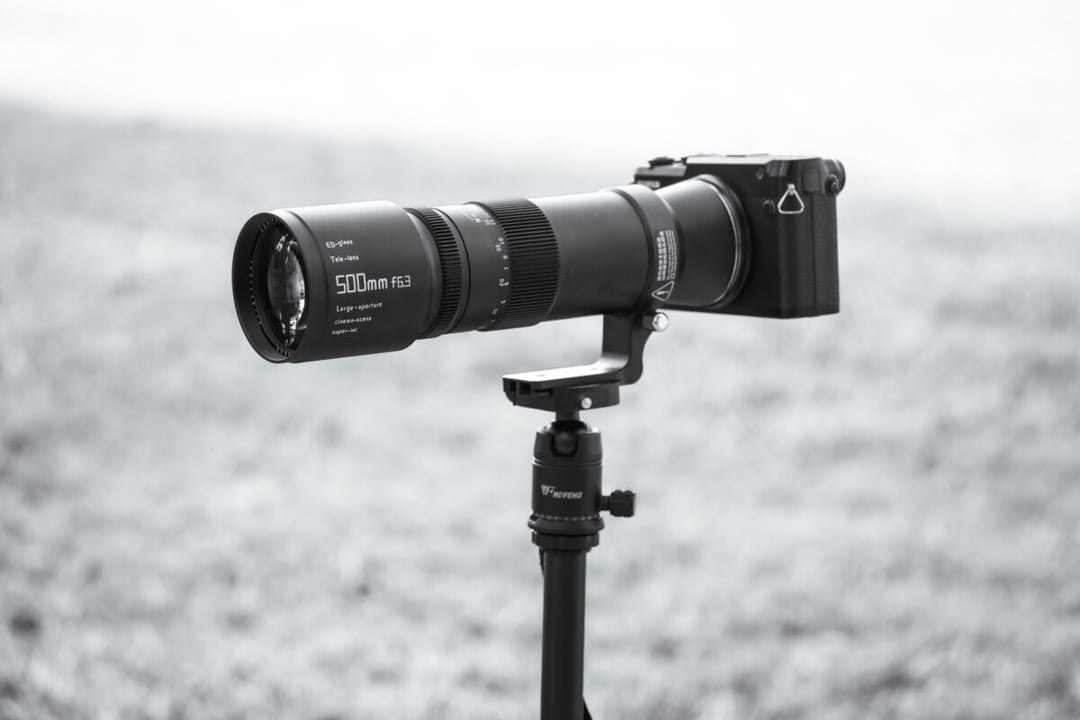 TTArtisan 500 mm f/6.3 GFX – wyzwanie rzucone najpotężniejszym