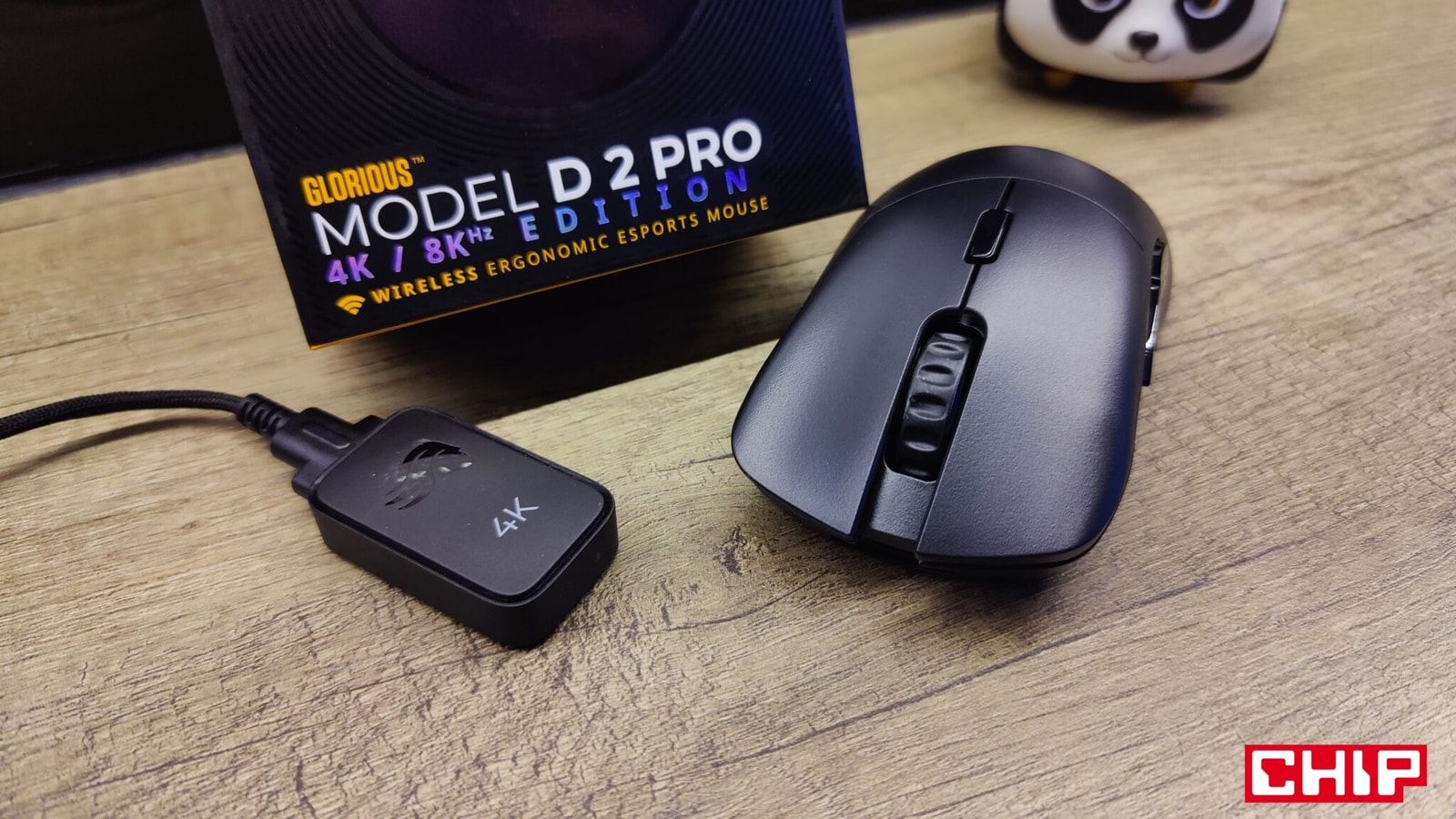 Test Glorious Model D 2 PRO 4K/8KHz. Z tą myszką będziesz 8-krotnie szybszy od rywali