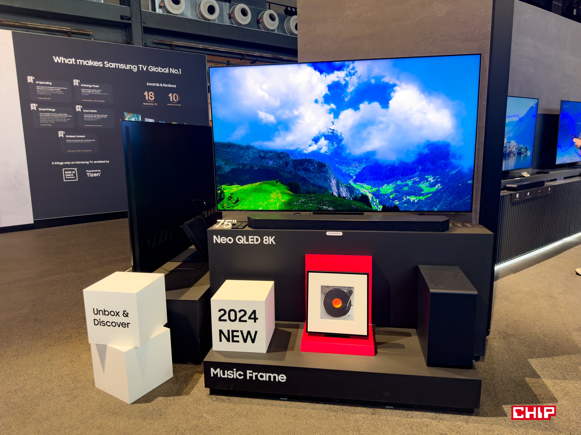 Samsung Music Frame – słuchałem obrazka