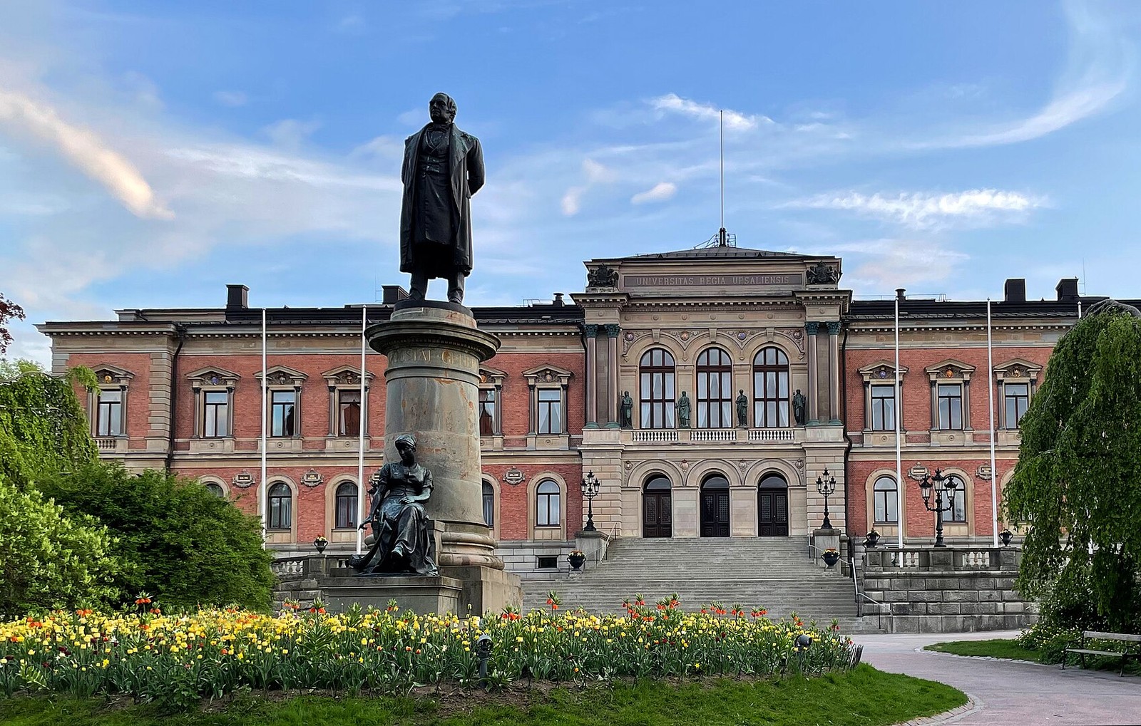 Uniwersytet w Uppsali / źródło: ScanianDragon, Wikimedia Commons, CC0
