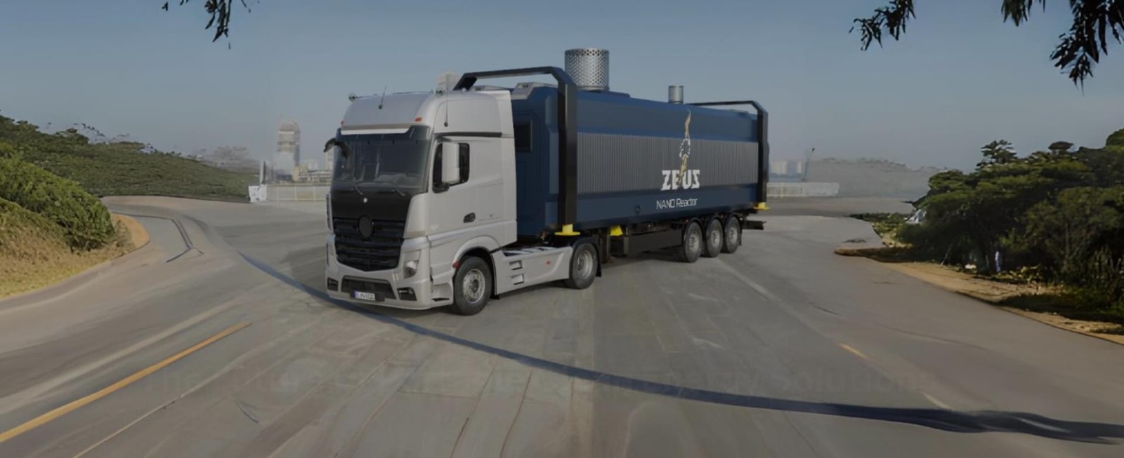 Z drogi śledzie, atomówka jedzie! Elektrownia jądrowa na kółkach to przyszłość