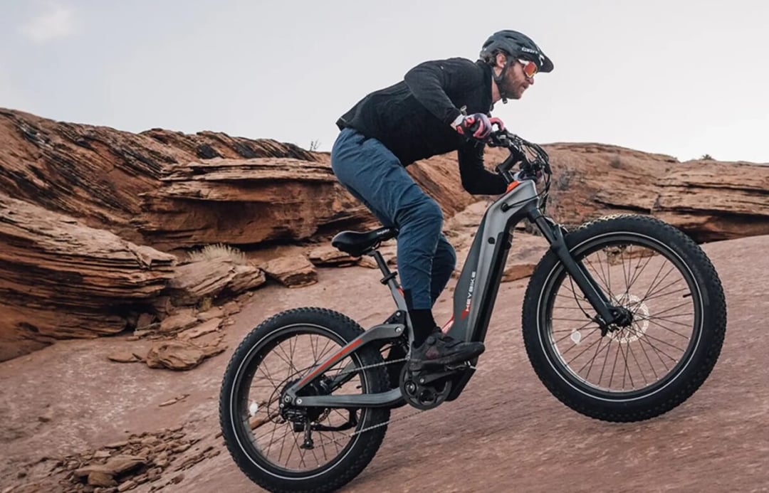 Z takim rowerem każda przejażdżka to przygoda. Heybike Hero jest niczym e-bike marzeń