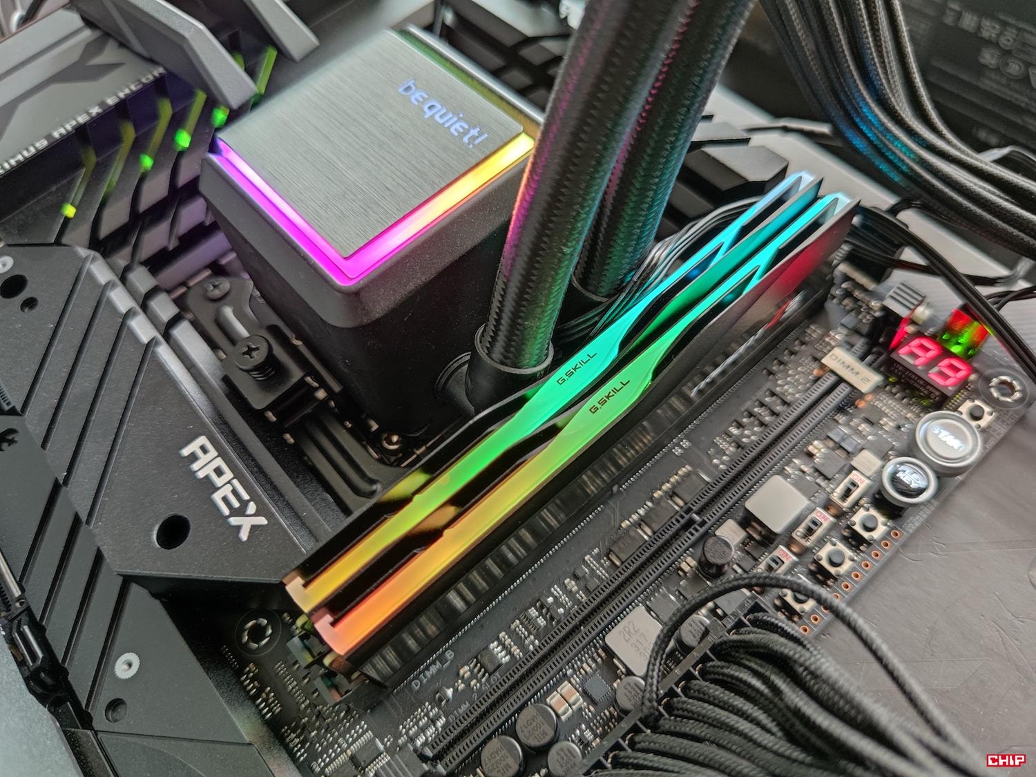 Test pamięci DDR5 G.Skill Trident Z5 RGB 2x 24 GB 7200 MHz CL36