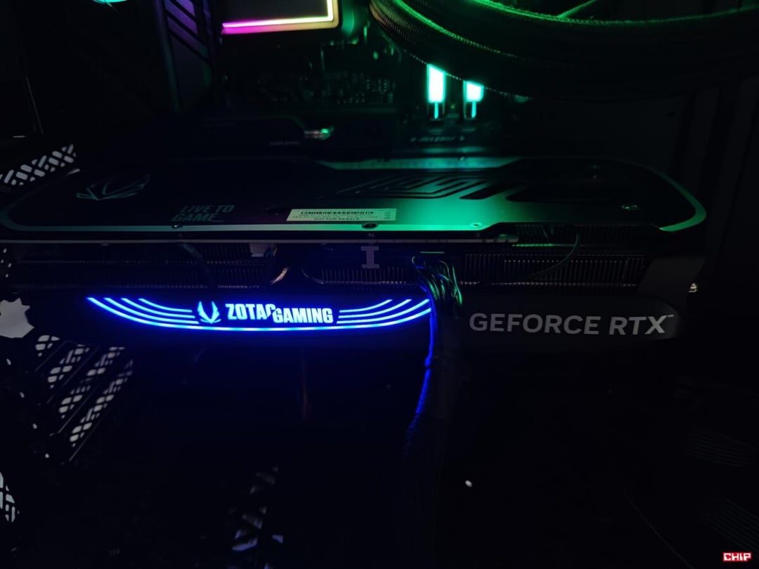 Test ZOTAC GeForce RTX 4070 Ti SUPER Trinity