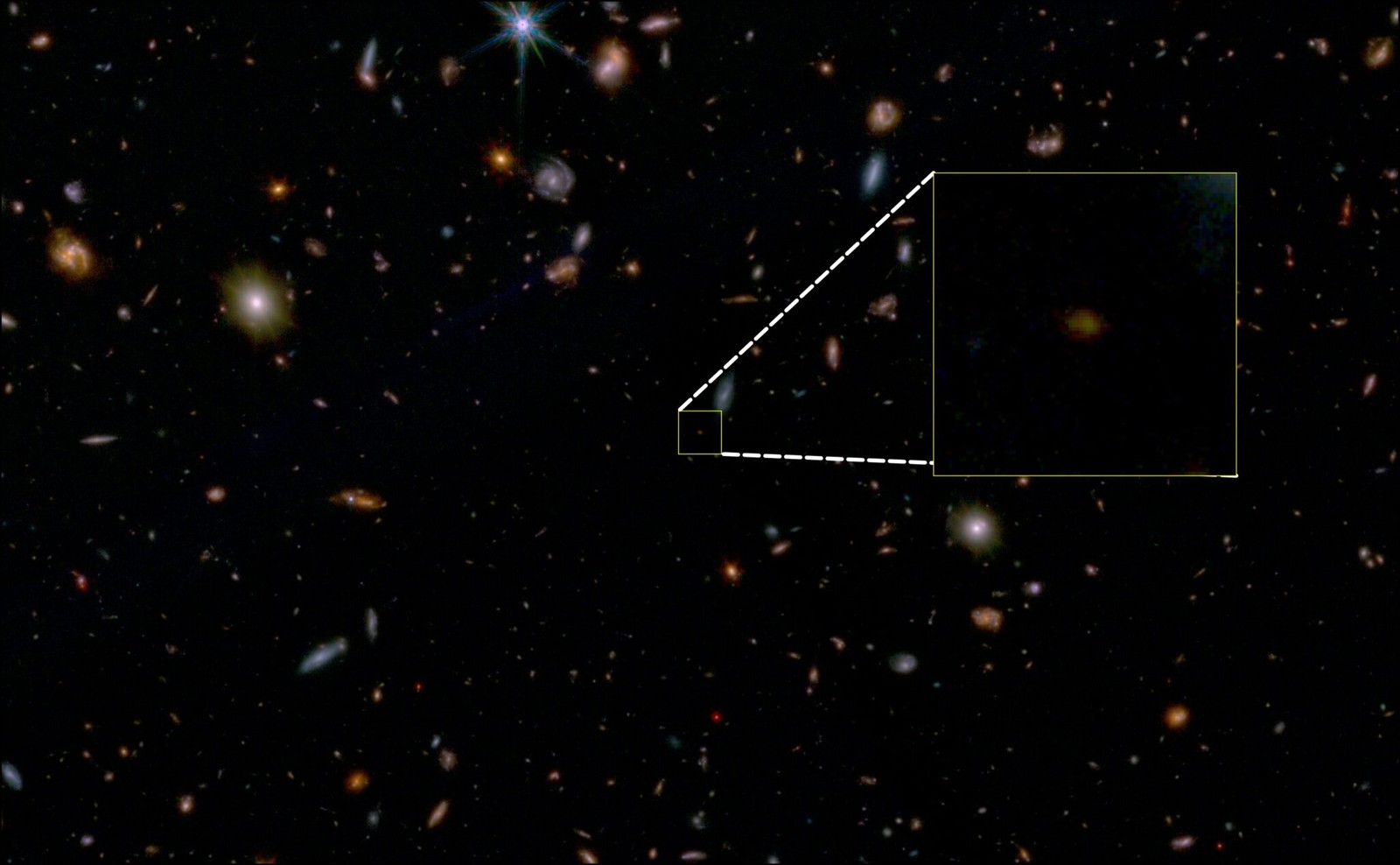 Teleskop Jamesa Webba dostrzegł martwą galaktykę. Kiedy ona zdążyła powstać i umrzeć?