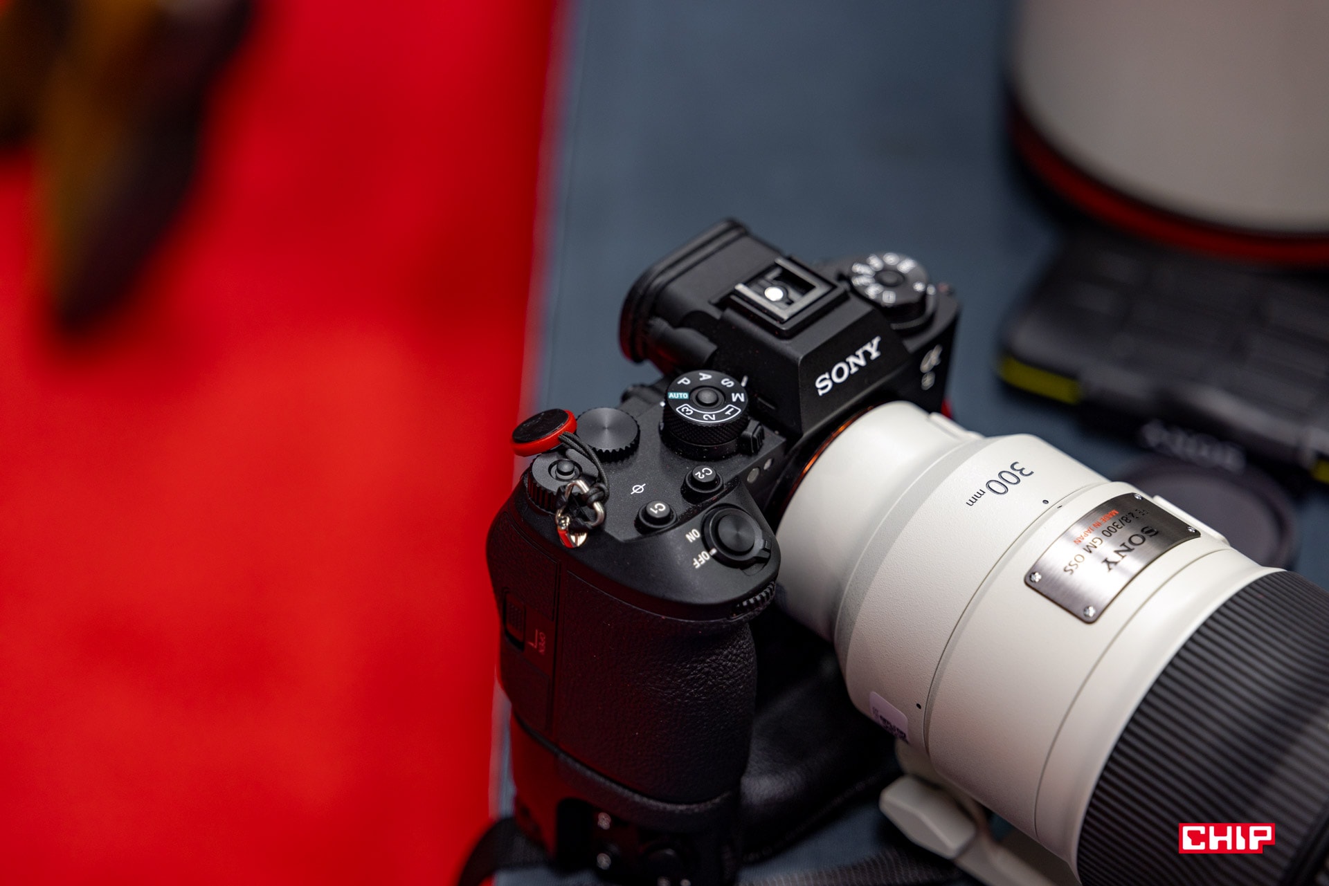 Sony A9 III i Sony FE 300 mm F2.8 GM OSS – to nie jest sprzęt dla ludzi z małymi… kartami pamięci