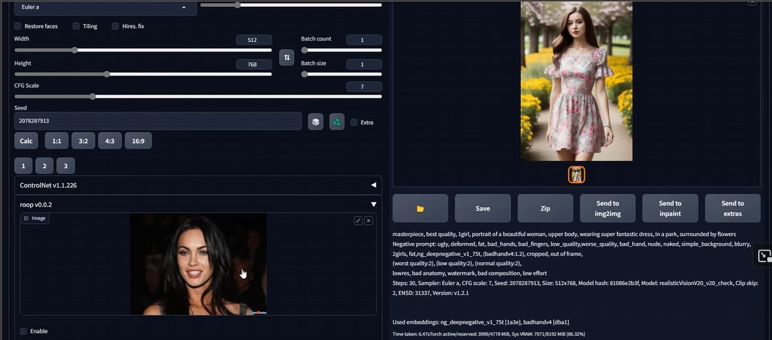 Gainward profilowe SI