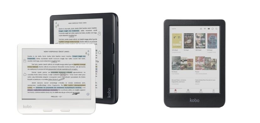 Kobo Libra Colour i Kobo Clara Colour – kolor na poważnie zmierza do czytników e-booków