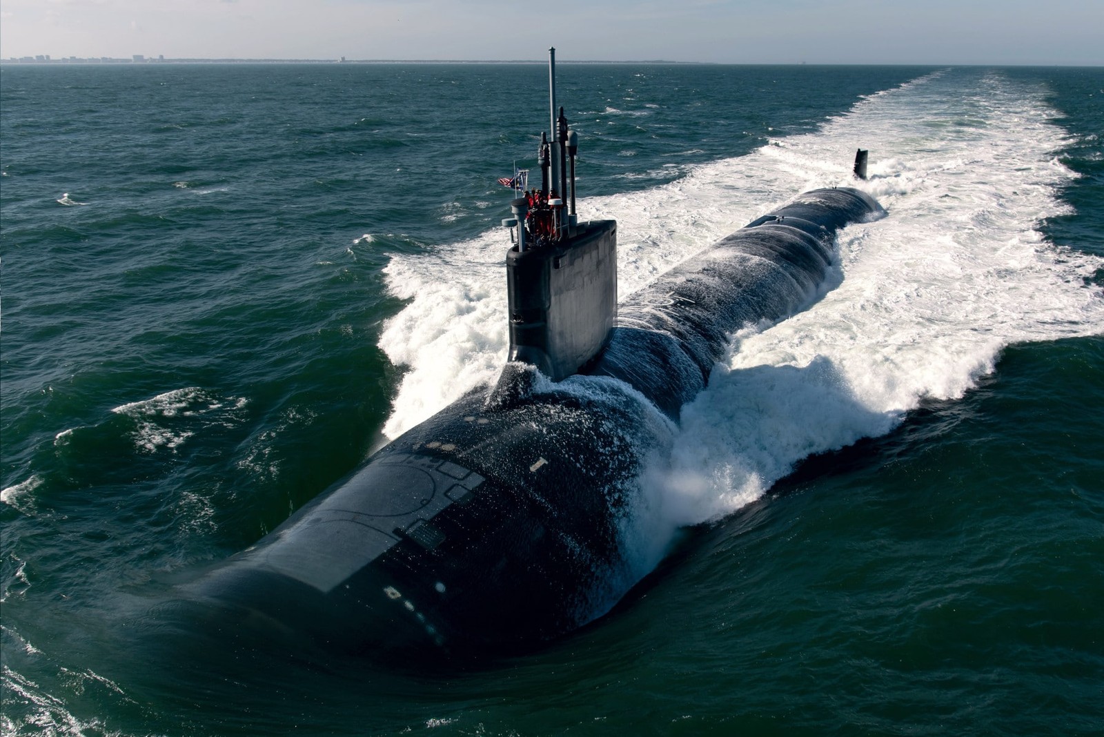 Okręt podwodny USA USS Montana MHD