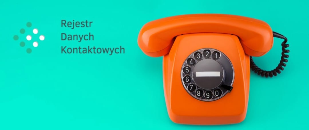 Rejestr Danych Kontaktowych – urzędnik do ciebie zadzwoni, nie musisz czekać na pisma