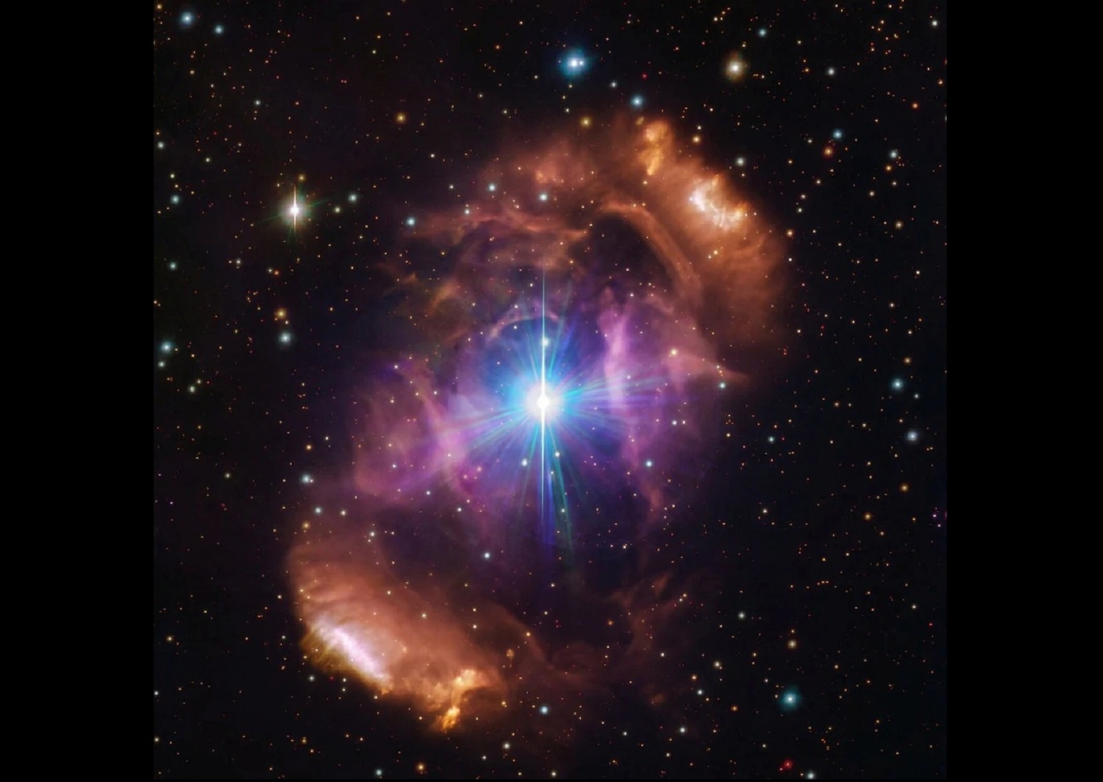 Smocze Jajo miejscem niespodziewanej fuzji. Astronomowie próbują wyjaśnić, co się wydarzyło