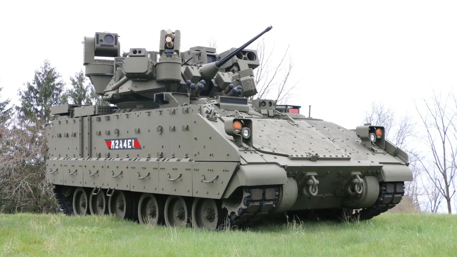 M2A4E1 Bradley
