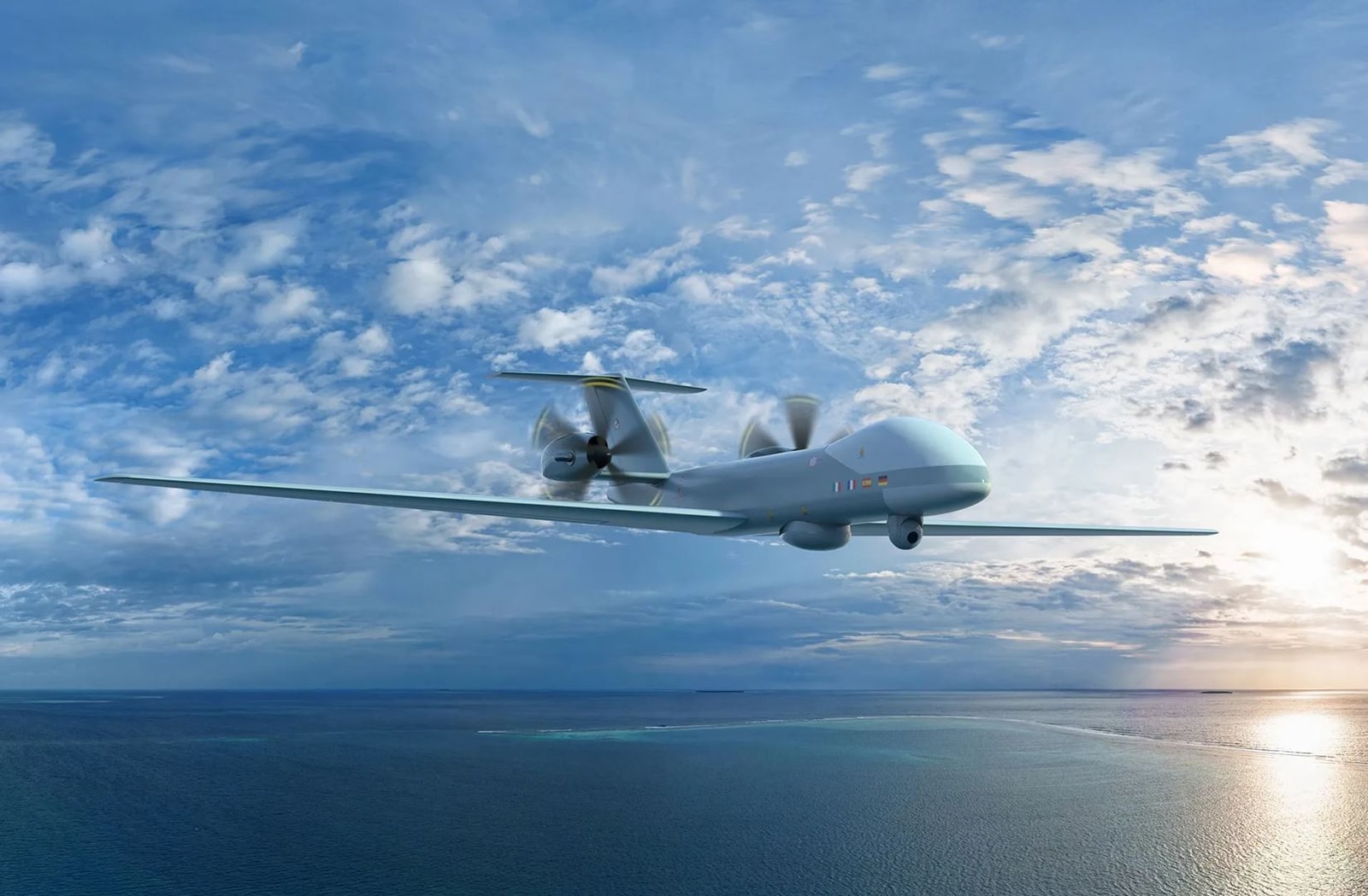 Eurodron da Europie zaawansowanego drona. W tę broń angażują się aż cztery kraje