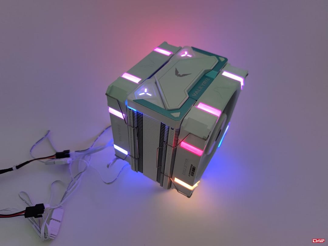 Test chłodzenia Valkyrie Vind SL125