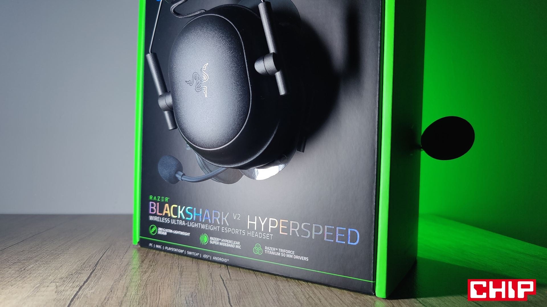 Test Razer BlackShark V2 HyperSpeed, czyli zestawu słuchawkowego dla graczy