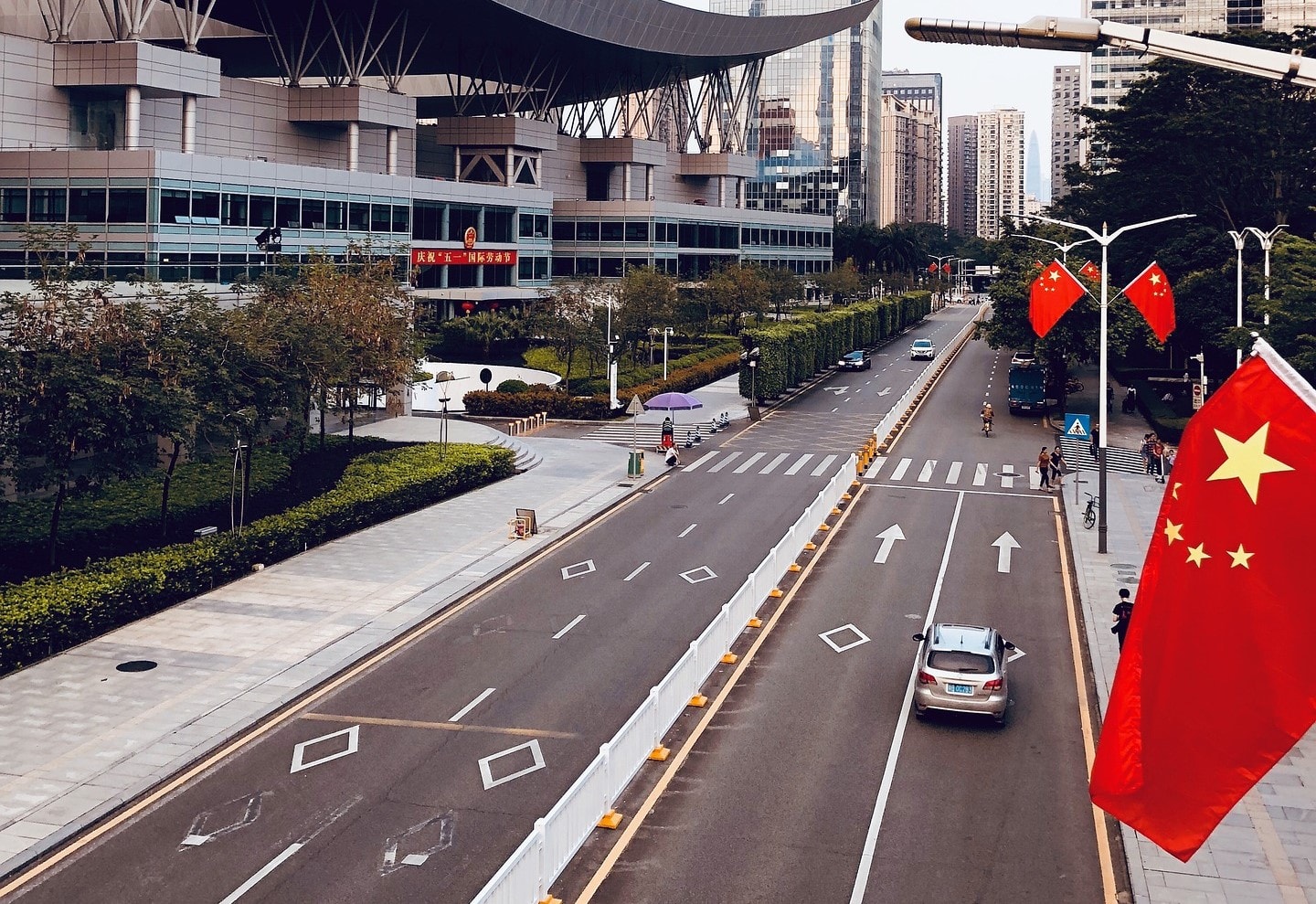 Zdjęcie poglądowe z Chin