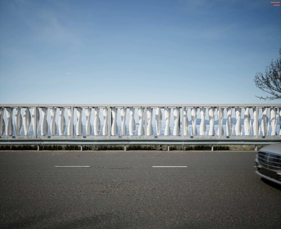 Zbudowali wyjątkowy mur i teraz chcą zapewnić nam darmowy prąd