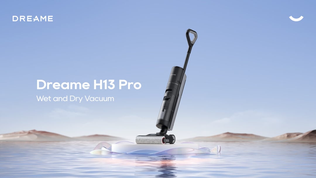 Pionowy odkurzacz Dreame H13 Pro – odkurzanie i mycie podłóg nigdy nie było takie łatwe