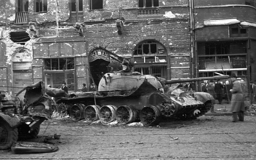 Czołgi T-54 powracają na front po prawie siedmiu dekadach