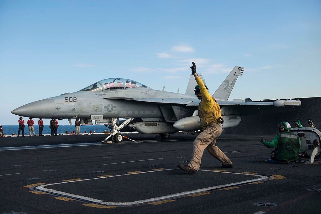 EA-18G Growler zaliczył swoje pierwsze zestrzelenie powietrznego celu