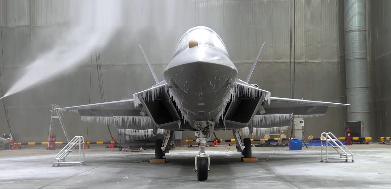 Korea Południowa rozpoczyna produkcję własnego myśliwca KF-21