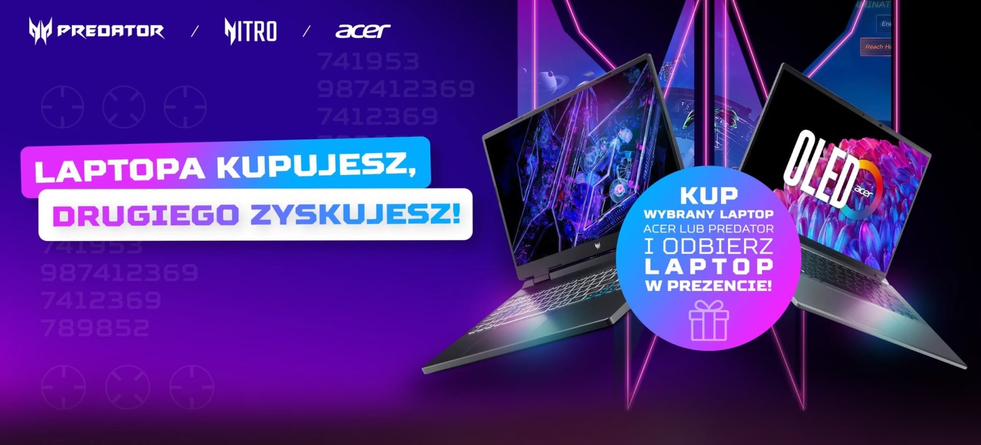 Acer startuje ze świetną promocją. Kup wybrany laptop i odbierz drugi w prezencie