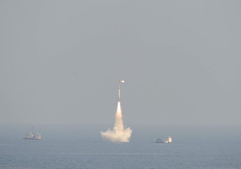 Nuklearne odstraszanie na oceanie. Indie właśnie ukończyły potężny pocisk K-5