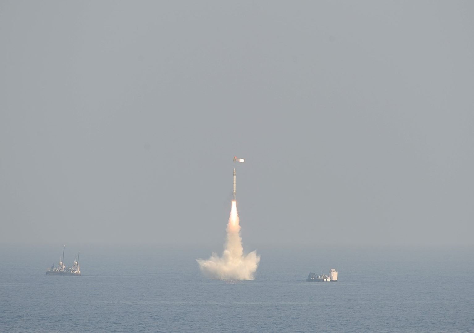 Nuklearne odstraszanie na oceanie. Indie właśnie ukończyły potężny pocisk K-5