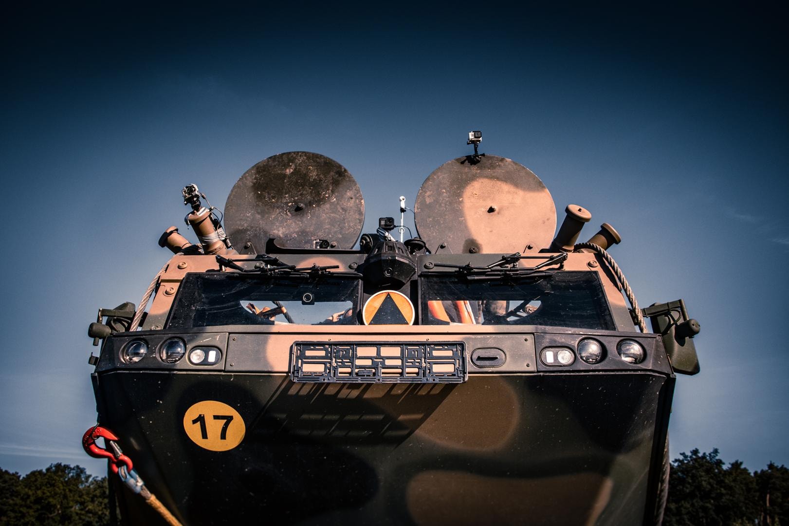 Polski pojazd Kleszcz