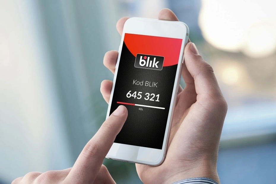 Blik wychodzi za granicę Polski. Pierwszy testowy przelew w euro już wykonany