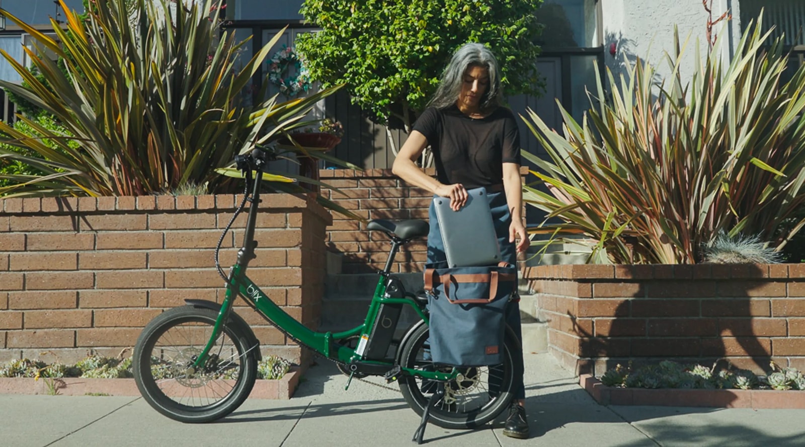 Blix Vika X to składany elektryczny rower, w którym zakocha się każdy
